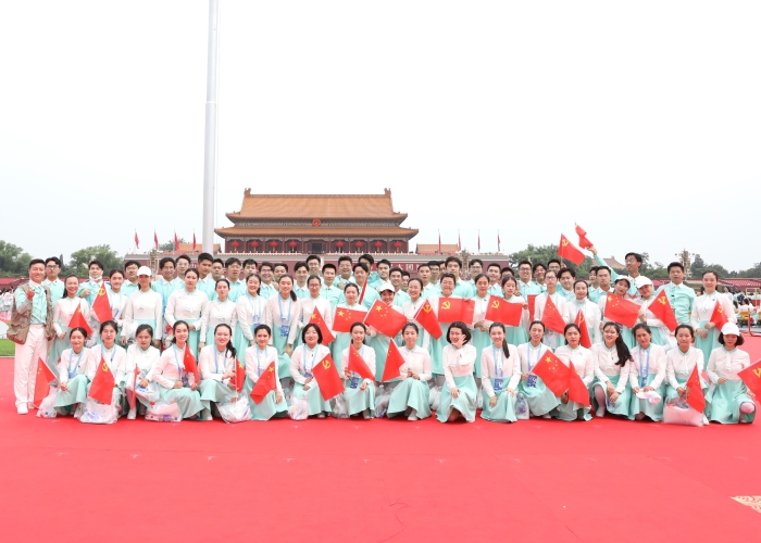 北地师生以实际行动献礼建党百年（2021年）