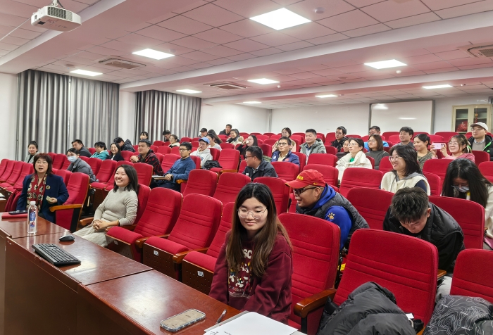 会场学员