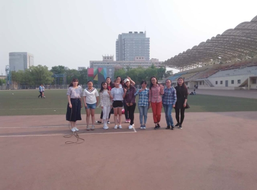 合影留念