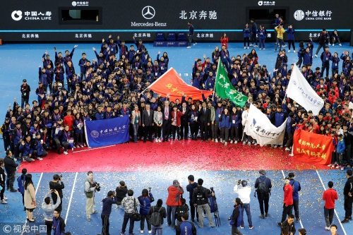 全体志愿者合影