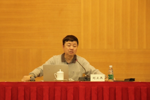 刘卫兵老师讲课