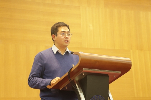 于海亮书记讲话