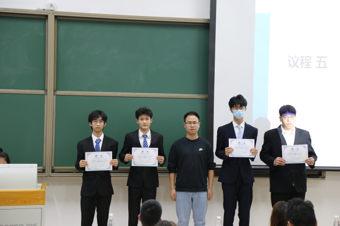 部长团合照