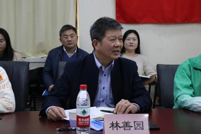 林书记点评