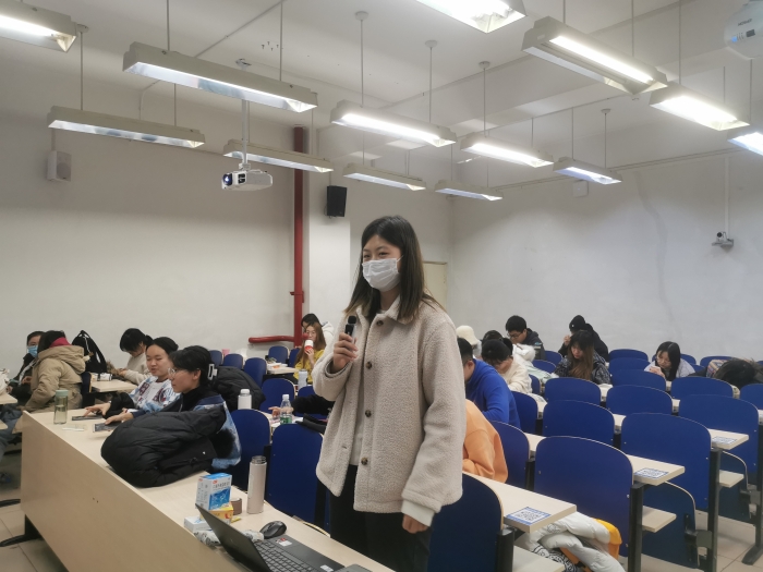 发言
