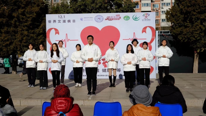 手语表演