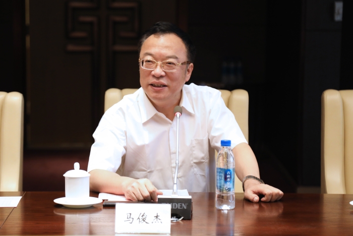 马俊杰讲话
