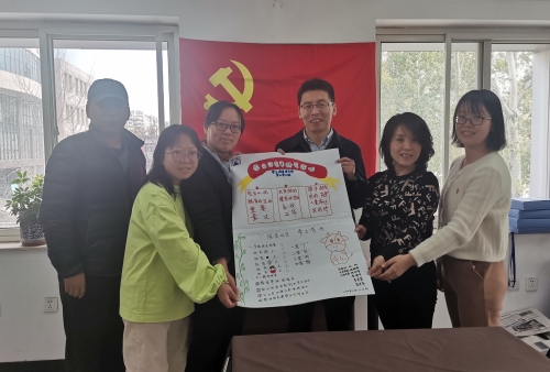第二党小组合影