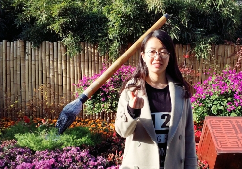 水环学院自强之星吴晓丽