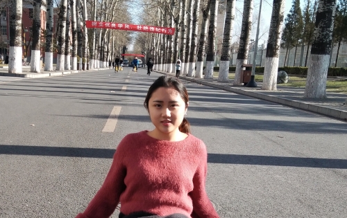 人文经管学院-自强之星-蒋琴（截图）