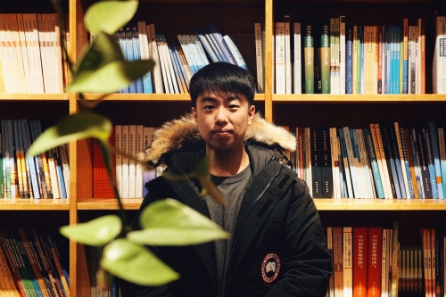 12.土地科学技术学院 公益标兵 曲冰丰
