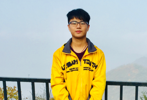 4.信息工程学院 学风标兵 柏宇