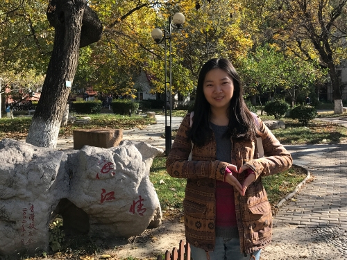 11.海洋学院 心理标兵 郭策