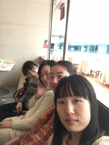 宿舍合影