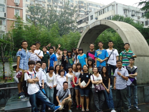 10051111环境工程班_水资源与环境学院_十佳班集体